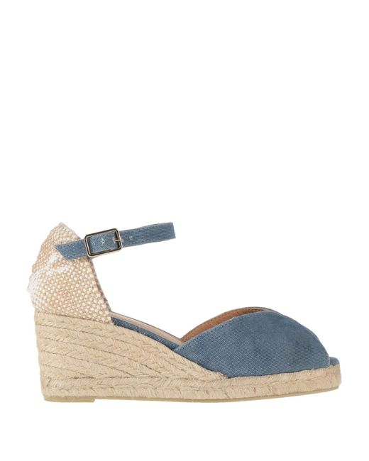Castaner Blue Espadrilles