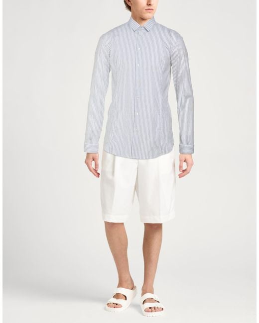 Patrizia Pepe White Shirt for men