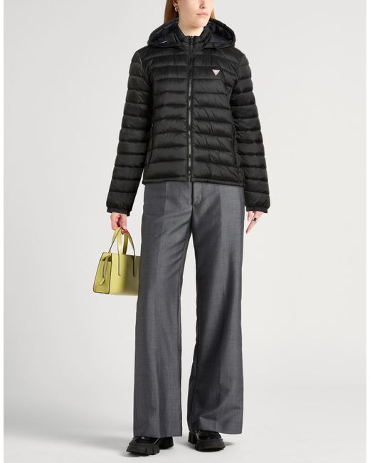 Guess Black Puffer Polyamide