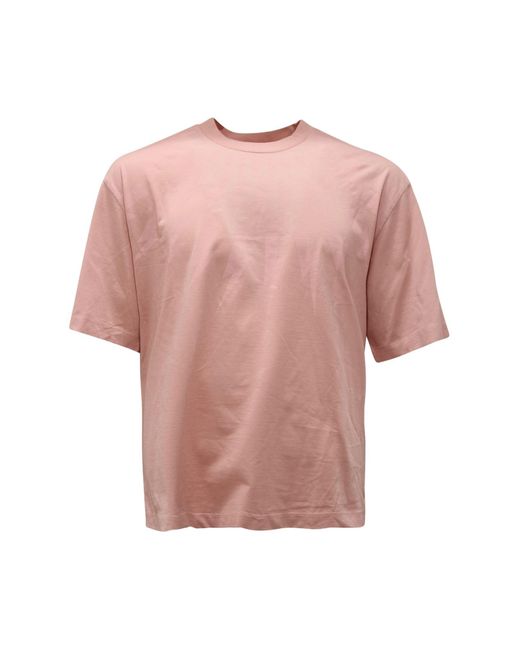 Camiseta Neil Barrett de hombre de color Pink