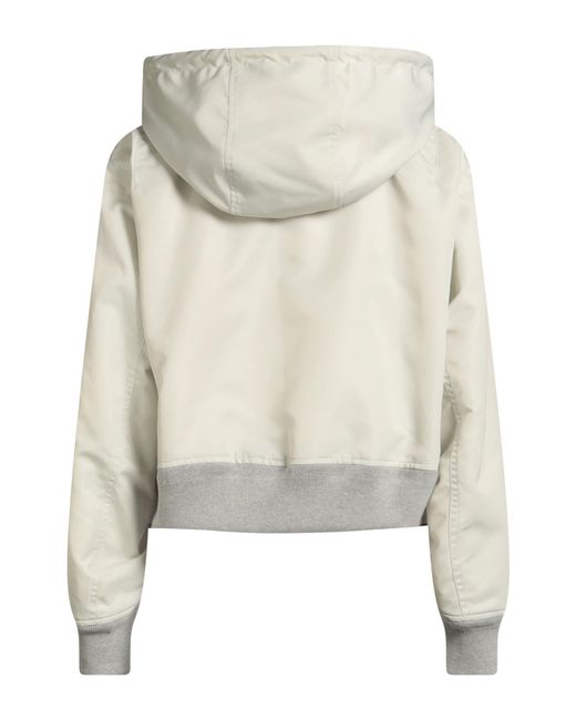 Moncler White Jacket Polyamide