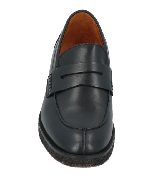 Osey Black Loafers for men