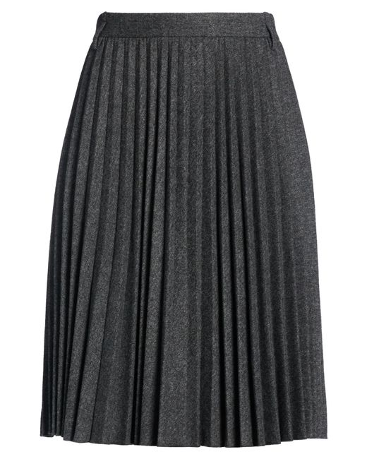 Vince Gray Midi Skirt