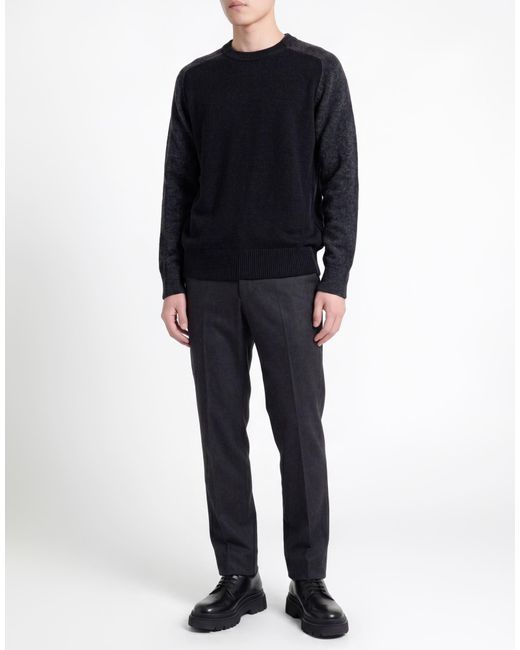 Roberto Collina Black Sweater Wool for men