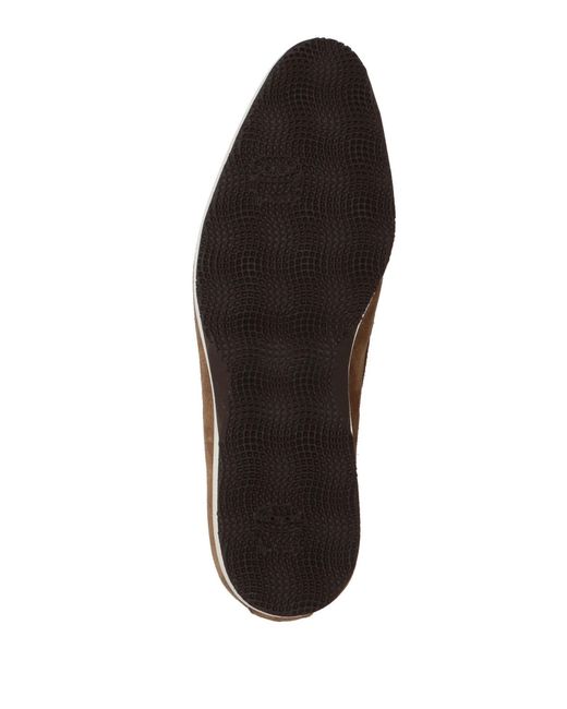 Bontoni Brown Loafers Leather for men