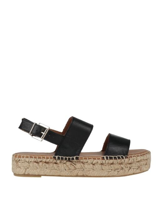 Alohas Black Espadrilles