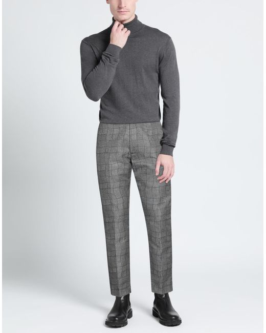KENZO Gray Pants for men