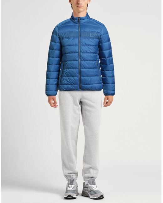 Guess Blue Puffer for men