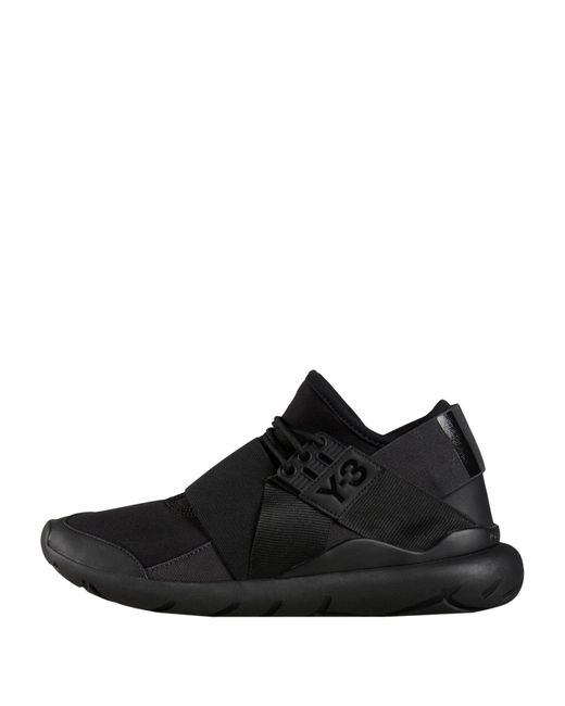 Y-3 Black Low-tops & Sneakers
