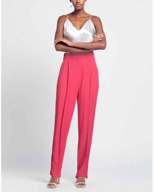 Emporio Armani Pink Trouser