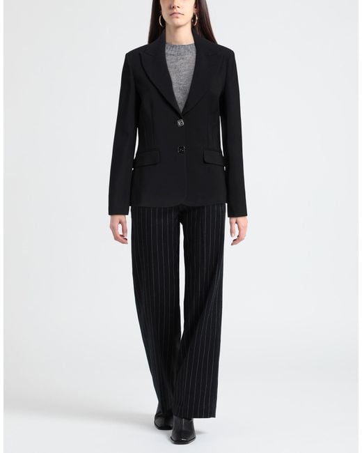 Gaelle Paris Black Blazer