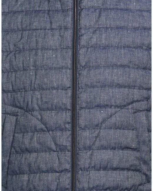 Herno Blue Vests for men