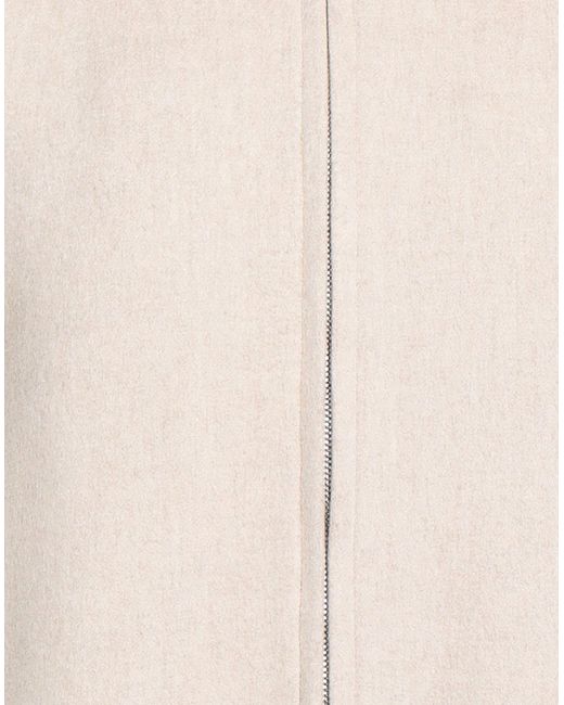 Hevò White Vest Virgin Wool for men
