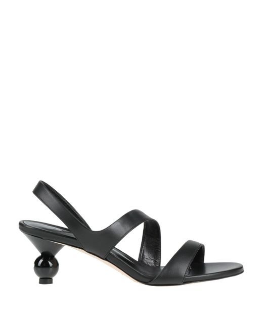Weekend by Maxmara Black Sandale
