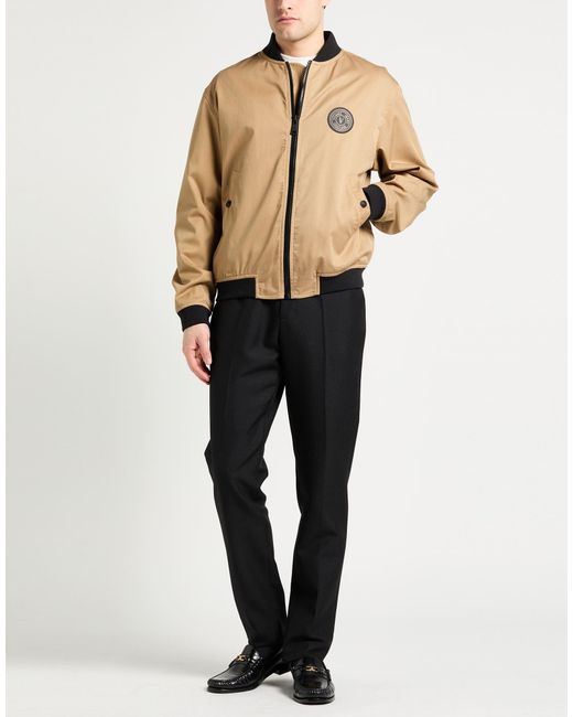 Versace Jeans Couture Natural Jackets for men