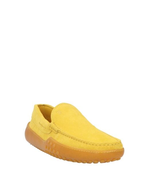 Tod's Mokassin in Yellow für Herren