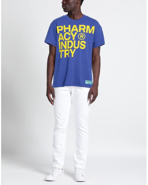 Pharmacy Industry Blue T-shirt for men