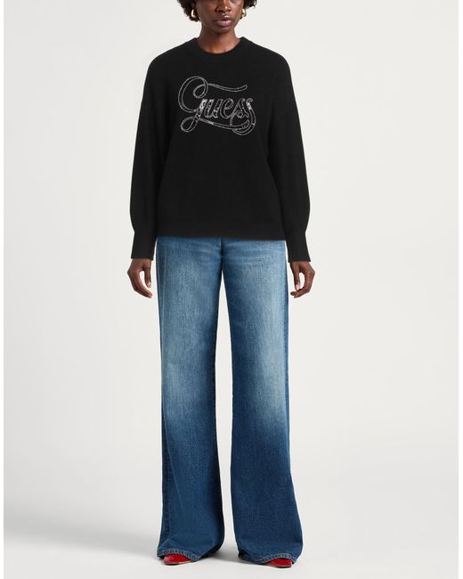 Guess Black Jumper