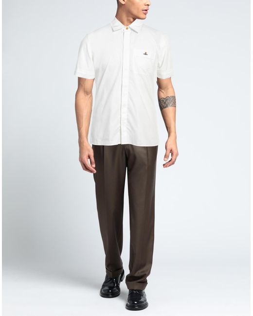 Camicia di Vivienne Westwood in White da Uomo