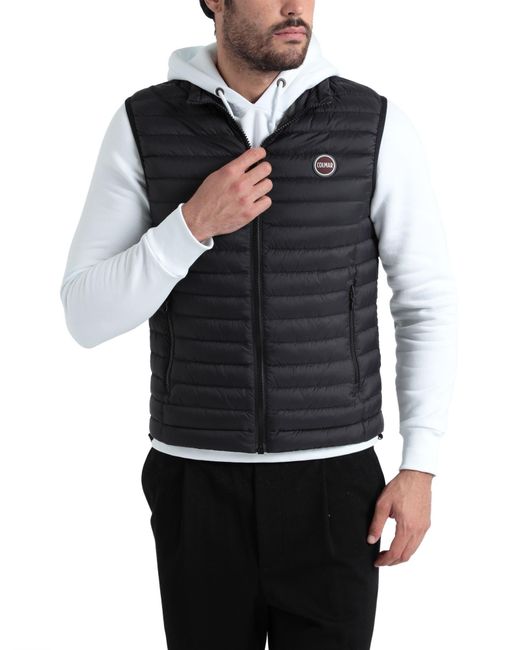 Colmar Black Gilet for men