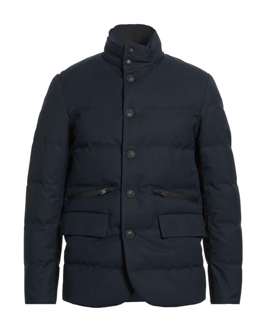 Woolrich Blue Puffer for men