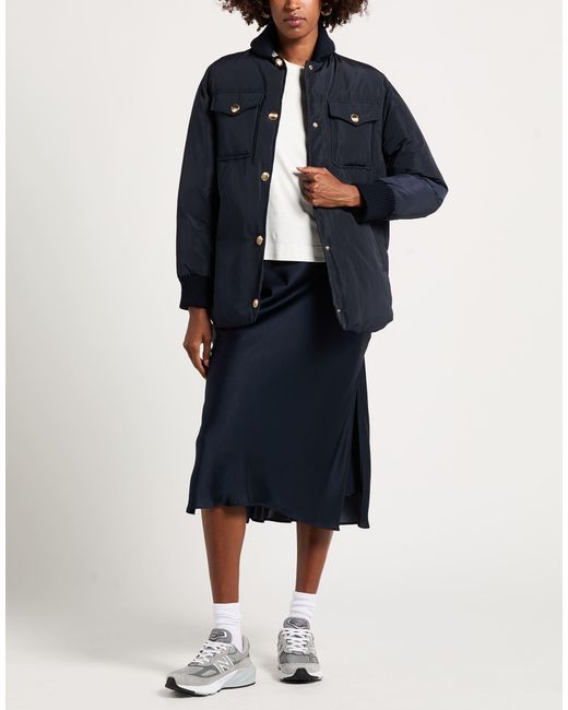 Sandro Blue Puffer