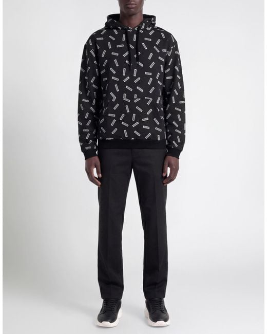 Moschino Black Sweatshirts for men
