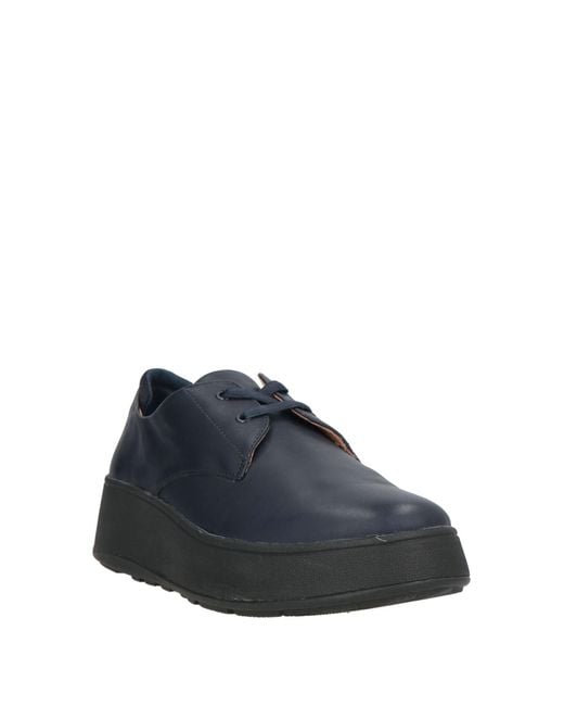 Fitflop Blue Lace-up Shoes