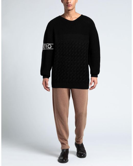 Iceberg Black Jumper for men