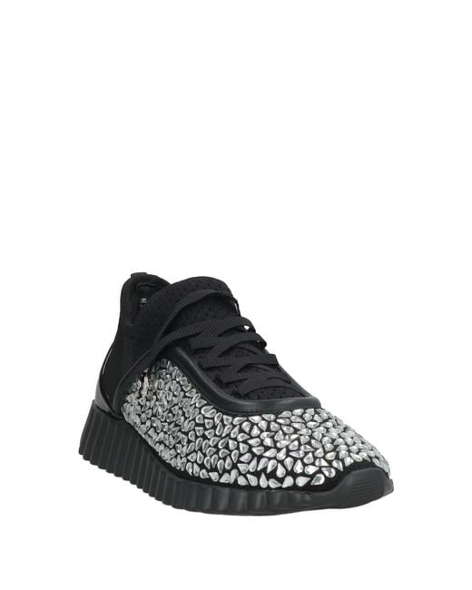 Ferragamo Black Trainers
