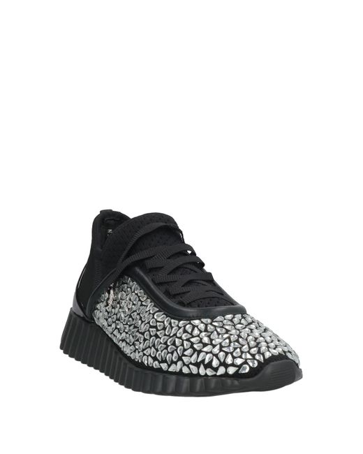 Ferragamo Black Sneakers