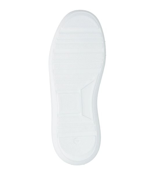 Herno White Sneakers Leather for men