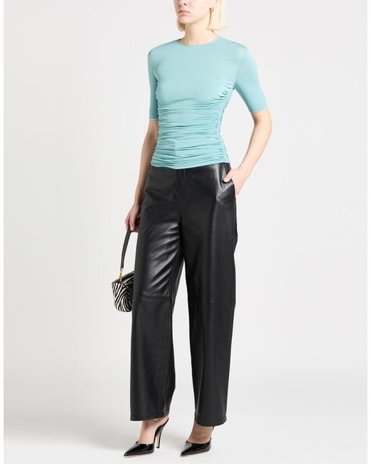 Alaïa Blue Top Viscose, Elastane