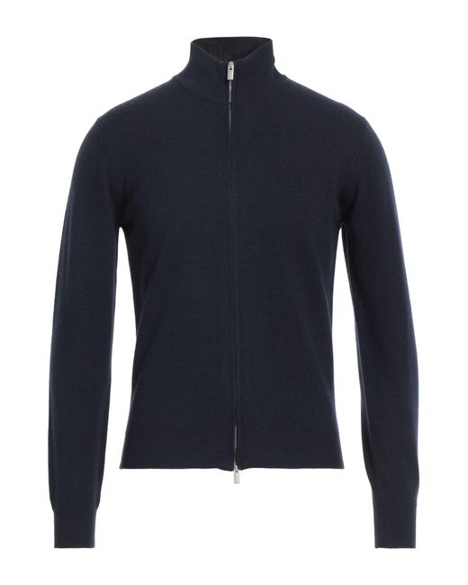 Cardigan di FILIPPO DE LAURENTIIS in Blue da Uomo
