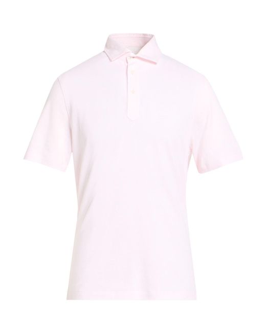Polo Brunello Cucinelli de hombre de color Pink