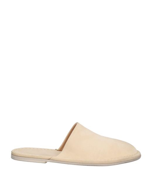 Marsèll Natural Mules & Clogs