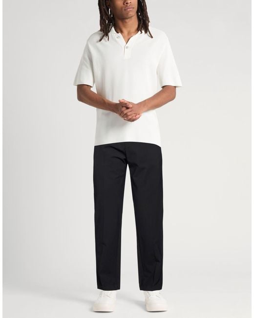 MSGM Blue Trouser for men