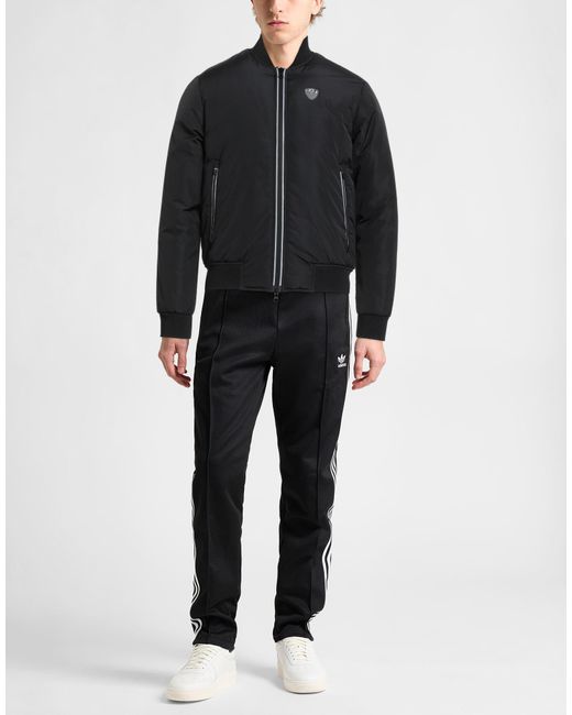 EA7 Black Jackets for men