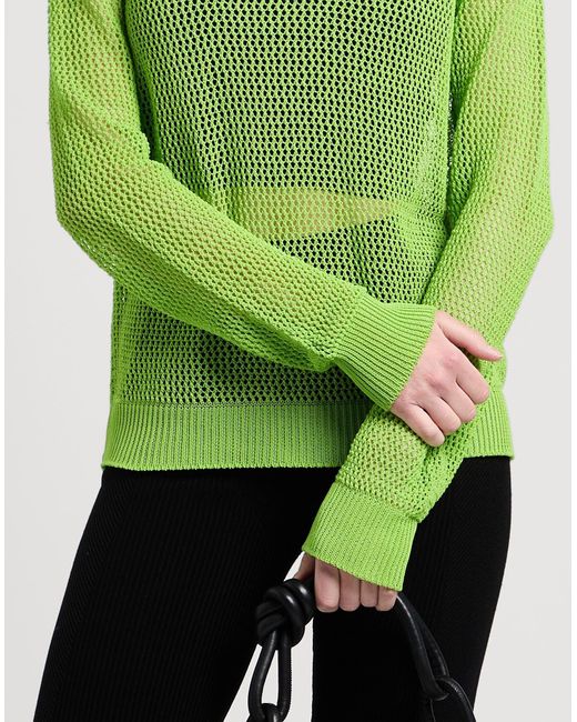 Department 5 Green Jumper