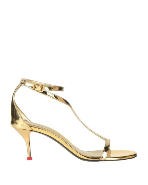 McQueen Natural Sandals