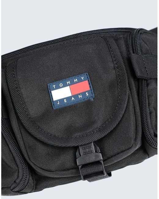 Tommy Hilfiger Black Belt Bag for men