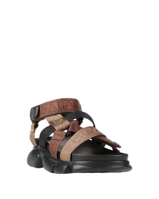 Undercover Brown Sandale