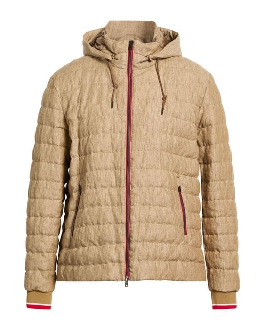 Herno Natural Puffer Linen for men