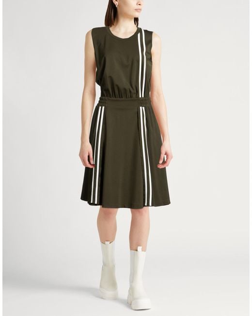 Liu Jo Green Midi Dress