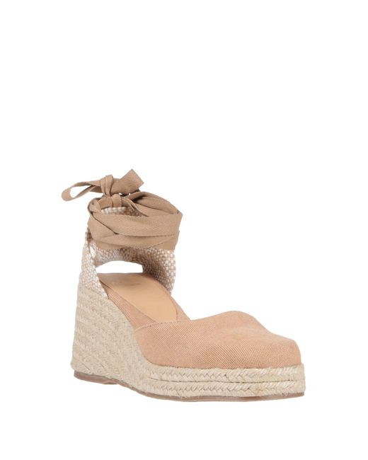 Castaner Natural Espadrilles
