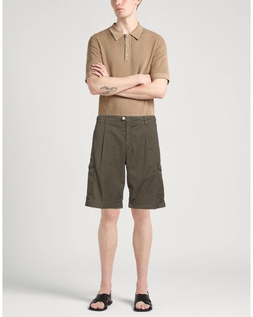 Herno Gray Shorts & Bermuda Shorts for men