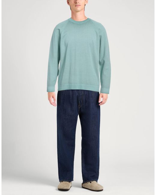 Altea Blue Jumper for men