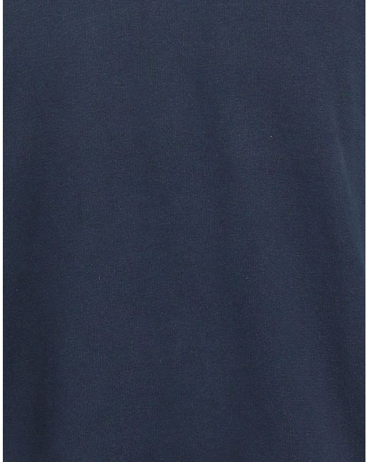 La Martina Blue Polo Shirt Cotton for men