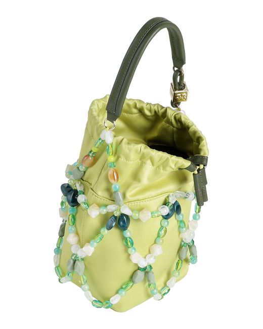 Ganni Green Handbag