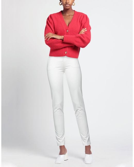 Pinko White Trouser